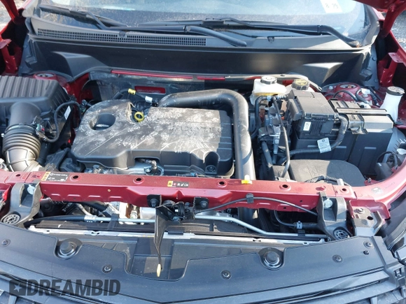 2024 Chevrolet Equinox LT with VIN 3GNAXUEG2RS243562, listed as a IAAI auction lot 41448840 with 3,004 mi miles and . Bid and sale history available at DreamBid. Image 10.