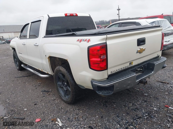 2014 Chevrolet Silverado 1500 LT with VIN 3GCUKREC9EG174106, listed as a IAAI auction lot 41929222 with 169,328 mi miles. Bid and sale history available at carsss.com. Image 3.
