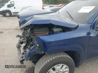 2022 Nissan Frontier SV с VIN 1N6ED1EJ0NN688333, выставлен на аукционе IAAI как лот 42028855 с пробегом 50 507 миль миль и . История ставок и продаж доступна на DreamBid. Изображение 6.