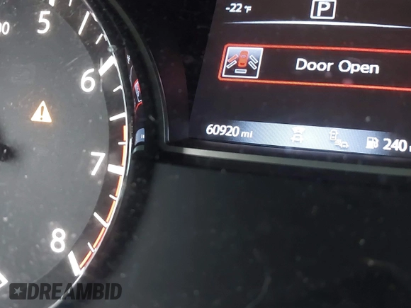 2017 Nissan Altima SL with VIN 1N4BL3AP1HC222902, listed as a IAAI auction lot 41576925 with 60,920 mi miles and . Bid and sale history available at DreamBid. Image 15.