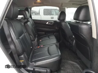 2017 Nissan Pathfinder SL с VIN 5N1DR2MM1HC605733, выставлен на аукционе Copart как лот 59110365 с пробегом 65 685 миль миль и Списание • Salvage title. История ставок и продаж доступна на DreamBid. Изображение 11.