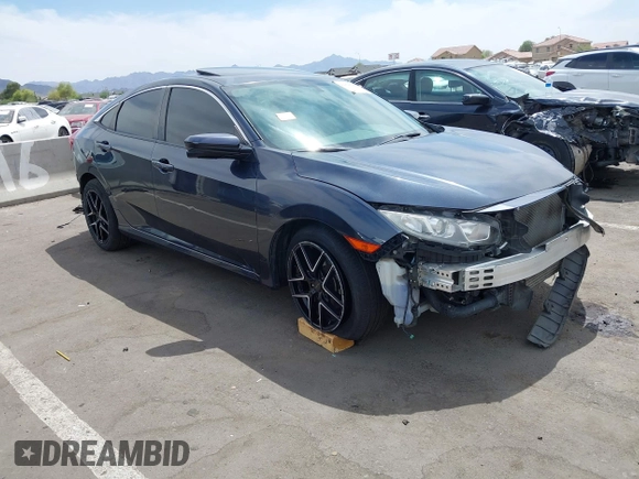 2017 Honda Civic EX-L z VIN 19XFC1F7XHE013028, wystawiony jako IAAI lot #42378515 z przebiegiem 111 124 mil mil oraz . Historia ofert i sprzedaży dostępna na DreamBid. Obrazek 1.