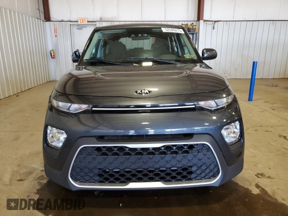 2021 Kia Soul S with VIN KNDJ23AU2M7762499, listed as a Copart auction lot 52526215 with Not Provided miles and Salvage Title. Bid and sale history available at DreamBid. Image 5.