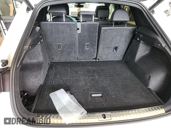 2023 Audi Q3 S line Premium with VIN WA1DECF37P1107583, listed as a IAAI auction lot 42708277 with 51,891 mi miles and . Bid and sale history available at DreamBid. Image 4.