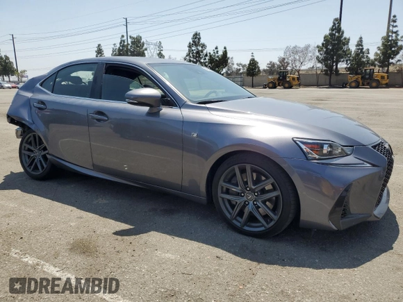 2018 Lexus IS 300 with VIN JTHBA1D23J5083627, listed as a Copart auction lot 59932835 with 72,619 mi miles and Salvage title. Bid and sale history available at DreamBid. Image 4.
