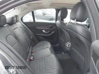 2017 Mercedes-Benz C 300 with VIN 55SWF4KB9HU193601, listed as a IAAI auction lot 42009326 with 105,258 mi miles and . Bid and sale history available at carsss.com. Image 8.