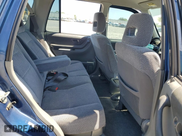 1997 Honda CR-V with VIN JHLRD1857VC028596, listed as a Copart auction lot 48622435 with 93,336 mi miles and Salvage Title. Bid and sale history available at carsss.com. Image 12.