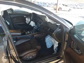 2016 Audi A7 3.0 Prestige with VIN WAU2GAFC5GN197012, listed as a IAAI auction lot 41908607 with 86,084 mi miles. Bid and sale history available at carsss.com. Image 5.