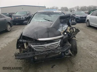 2008 Kia Spectra EX with VIN KNAFE121085574858, listed as a Copart auction lot 72017074 with 225,280 mi miles and Salvage Title. Bid and sale history available at carsss.com. Image 5.