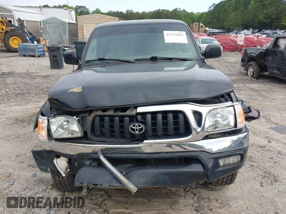 2002 Toyota Tacoma PreRunner with VIN 5TESM92N62Z097492, listed as a IAAI auction lot 42132865 with 138,624 mi miles and . Bid and sale history available at DreamBid. Image 12.