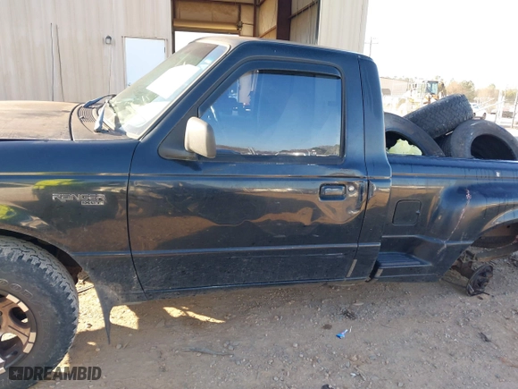 1998 Ford Ranger XL with VIN 1FTYR10C5WPA03176, listed as a IAAI auction lot 41764861 with 317,318 mi miles. Bid and sale history available at carsss.com. Image 14.