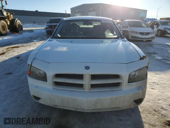 2007 Dodge Charger with VIN 2B3KA43R27H717921, listed as a Copart auction lot 45087285 with 250,783 mi miles and Salvage Title. Bid and sale history available at DreamBid. Image 5.