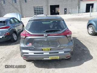 2023 Nissan Kicks SV with VIN 3N1CP5CV7PL501660, listed as a IAAI auction lot 41897253 with 26,501 mi miles. Bid and sale history available at carsss.com. Image 16.
