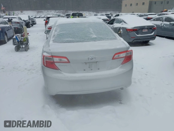2012 Toyota Camry L with VIN 4T4BF1FK0CR217343, listed as a IAAI auction lot 41490389 with 122,958 mi miles. Bid and sale history available at carsss.com. Image 16.