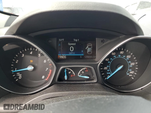 2015 Ford Escape Titanium with VIN 1FMCU9J93FUC90332, listed as a Copart auction lot 52861535 with 129,894 mi miles and Clean Title. Bid and sale history available at DreamBid. Image 9.
