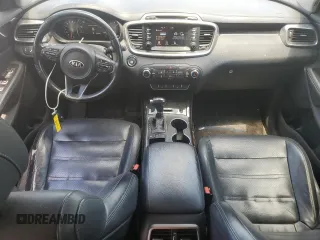 2017 Kia Sorento EX with VIN 5XYPHDA5XHG302099, listed as a Copart auction lot 52863305 with 183,836 mi miles and Clean Title. Bid and sale history available at DreamBid. Image 8.