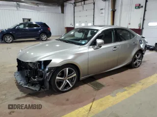2020 Lexus IS 300 with VIN JTHD81F21L5043227, listed as a Copart auction lot 67258134 with 6,653 mi miles and Salvage title. Bid and sale history available at DreamBid. Image 1.