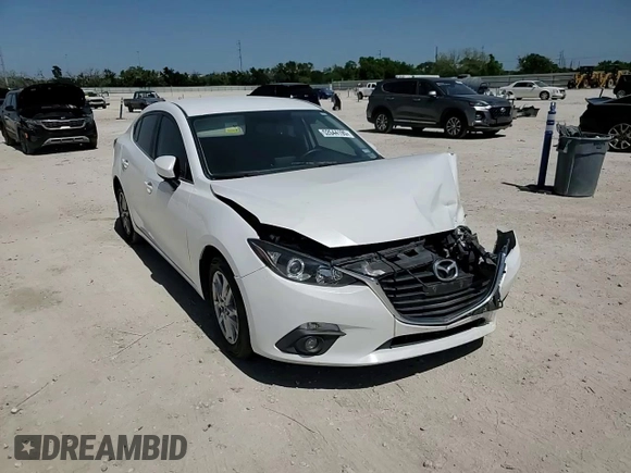 2015 Mazda Mazda3 i Touring with VIN 3MZBM1V75FM236462, listed as a Copart auction lot 52644195 with 43,031 mi miles and Salvage Title. Bid and sale history available at carsss.com. Image 10.