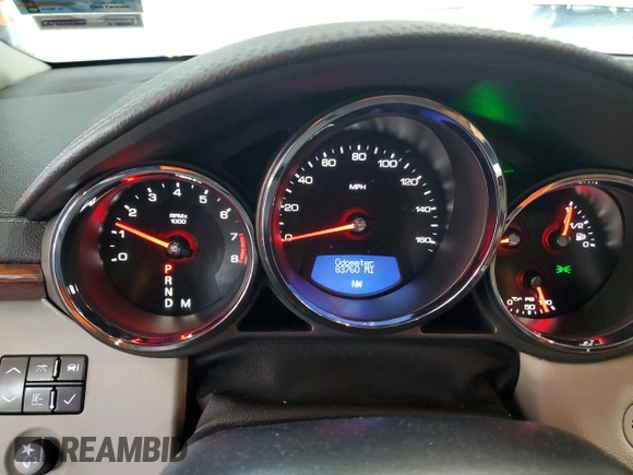 2013 Cadillac CTS Luxury with VIN 1G6DH5E54D0160757, listed as a Copart auction lot 41829175 with 83,760 mi miles and Salvage title. Bid and sale history available at DreamBid. Image 9.