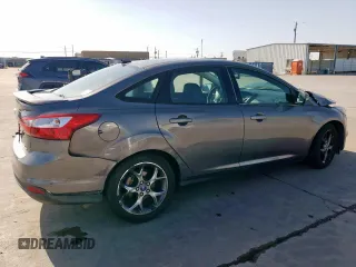2013 Ford Focus SE with VIN 1FADP3F24DL213812, listed as a Copart auction lot 52740755 with Not Provided miles and Salvage Title. Bid and sale history available at carsss.com. Image 3.