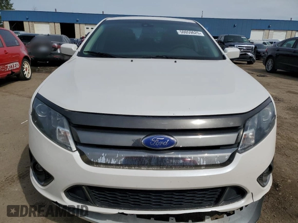2012 Ford Fusion SPORT with VIN 3FAHP0DC5CR252226, listed as a Copart auction lot 50059625 with 136,633 mi miles and Clean Title. Bid and sale history available at carsss.com. Image 5.