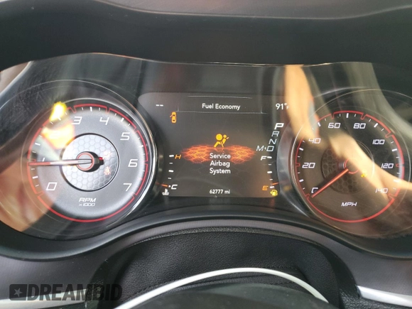 2019 Dodge Charger SXT with VIN 2C3CDXBG3KH734655, listed as a Copart auction lot 43331485 with 62,777 mi miles and Salvage Title. Bid and sale history available at DreamBid. Image 9.
