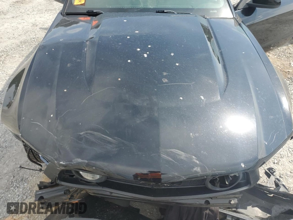 2010 Ford Mustang GT with VIN 1ZVBP8CHXA5132950, listed as a Copart auction lot 60405655 with 179,542 mi miles and Salvage title. Bid and sale history available at DreamBid. Image 11.