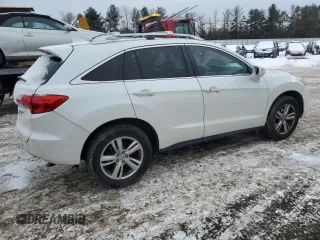 2014 Acura RDX Tech Pkg with VIN 5J8TB4H59EL010385, listed as a Copart auction lot 88286375 with 161,856 mi miles and Salvage Title. Bid and sale history available at carsss.com. Image 3.