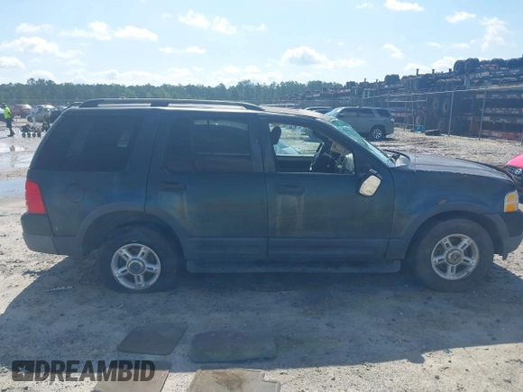 2003 Ford Explorer XLT z VIN 1FMZU73K73ZB46442, wystawiony jako IAAI lot #42532182 z przebiegiem 273 637 mil mil oraz . Historia ofert i sprzedaży dostępna na DreamBid. Obrazek 13.
