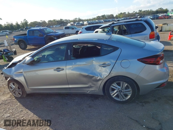 2020 Hyundai Elantra SEL with VIN 5NPD84LF9LH631340, listed as a IAAI auction lot 41606981 with 85,243 mi miles and . Bid and sale history available at DreamBid. Image 14.