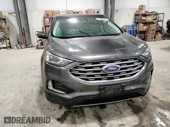 2020 Ford Edge SEL with VIN 2FMPK4J96LBA14870, listed as a Copart auction lot 47503725 with 99,884 mi miles and Salvage Title. Bid and sale history available at carsss.com. Image 11.
