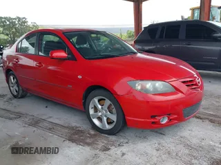 2005 Mazda 3 s z VIN JM1BK323551270547, wystawiony jako IAAI lot #42438767 z przebiegiem 108 009 mil mil oraz . Historia ofert i sprzedaży dostępna na DreamBid. Obrazek 1.