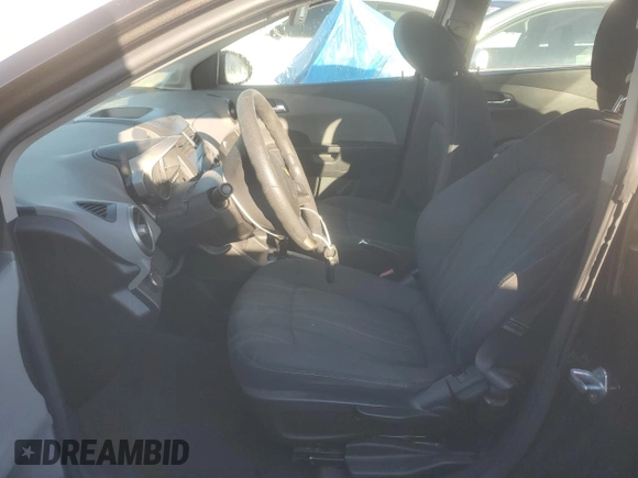 2013 Chevrolet Sonic LT with VIN 1G1JC5SH0D4217163, listed as a Copart auction lot 42626765 with 169,567 mi miles and Salvage Title. Bid and sale history available at DreamBid. Image 7.