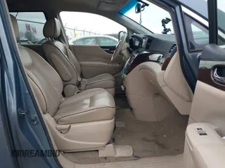 2012 Nissan Quest SL z VIN JN8AE2KP5C9047234, wystawiony jako IAAI lot #41876337 z przebiegiem 156 595 mil mil oraz . Historia ofert i sprzedaży dostępna na DreamBid. Obrazek 5.