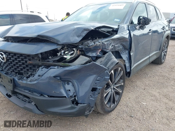2024 Mazda CX-50 S Premium Plus с VIN 7MMVABEM5RN192140, выставлен на аукционе IAAI как лот 41954963 с пробегом 18 845 миль миль и . История ставок и продаж доступна на DreamBid. Изображение 6.