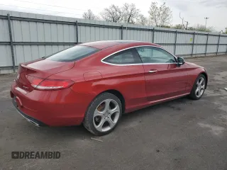 2017 Mercedes-Benz C 300 z VIN WDDWJ4KBXHF328960, wystawiony jako Copart lot #52862365 z przebiegiem 50 904 mil mil oraz Szkoda całkowita • Salvage title. Historia ofert i sprzedaży dostępna na DreamBid. Obrazek 3.