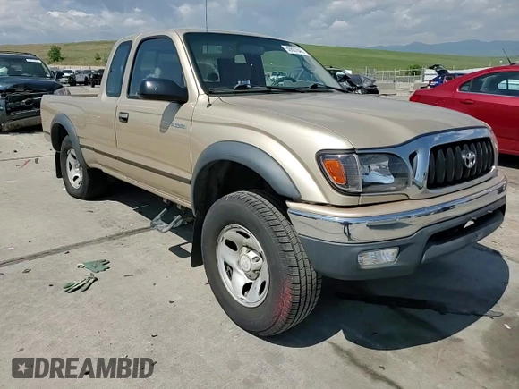 2002 Toyota Tacoma PreRunner with VIN 5TESM92N52Z087438, listed as a Copart auction lot 59807645 with 169,002 mi miles and Salvage title. Bid and sale history available at DreamBid. Image 13.