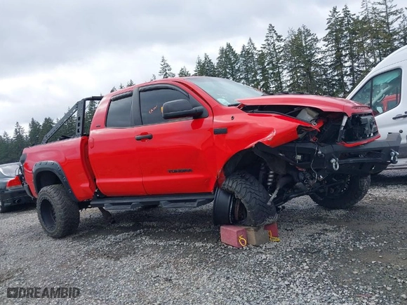 2007 Toyota Tundra SR5 with VIN 5TFBV54137X021131, listed as a IAAI auction lot 41723897 with 1 mi miles. Bid and sale history available at carsss.com. Image 13.