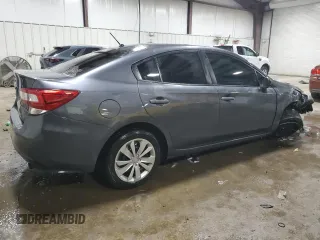 2021 Subaru Impreza with VIN 4S3GKAB65M3604356, listed as a Copart auction lot 80659444 with 86,109 mi miles and Salvage Title. Bid and sale history available at carsss.com. Image 3.