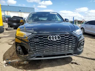 2022 Audi Q5 Sportback S line Premium Plus with VIN WA15AAFY0N2007820, listed as a Copart auction lot 51430355 with 29,057 mi miles and Clean title. Bid and sale history available at DreamBid. Image 5.