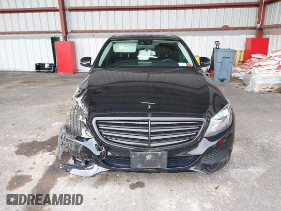2017 Mercedes-Benz C 300 with VIN WDDWF4KBXHR250373, listed as a IAAI auction lot 41952672 with 96,966 mi miles and . Bid and sale history available at carsss.com. Image 12.