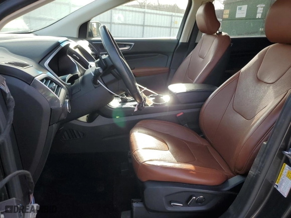 2015 Ford Edge Titanium with VIN 2FMPK4K93FBB98717, listed as a Copart auction lot 48340505 with 118,167 mi miles and Salvage Title. Bid and sale history available at carsss.com. Image 7.