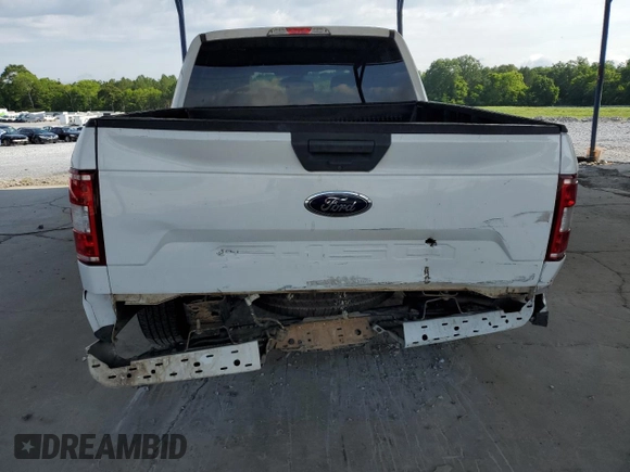 2018 Ford F-150 XL with VIN 1FTEW1CP2JKC87222, listed as a Copart auction lot 60041355 with 178,221 mi miles and Salvage title. Bid and sale history available at DreamBid. Image 6.