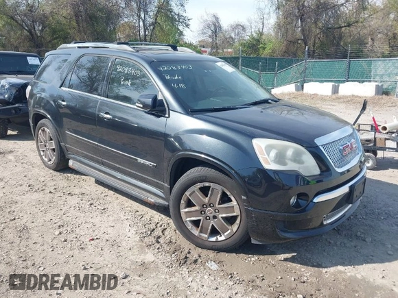 2012 GMC Acadia Denali with VIN 1GKKVTED4CJ284615, listed as a IAAI auction lot 42083403 with 146,812 mi miles. Bid and sale history available at carsss.com. Image 1.