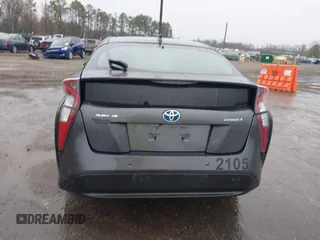 2017 Toyota Prius Two with VIN JTDKBRFU2H3050409, listed as a IAAI auction lot 41876149 with 43,849 mi miles and . Bid and sale history available at DreamBid. Image 16.