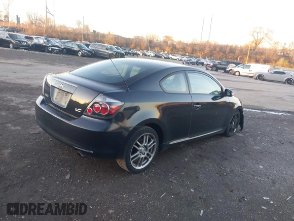 2010 Scion tC with VIN JTKDE3B74A0312430, listed as a IAAI auction lot 41125030 with 194,052 mi miles. Bid and sale history available at carsss.com. Image 4.