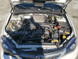 2008 Subaru Impreza Sedan (Natl) WRX w/Premium Pkg with VIN JF1GE75658G502825, listed as a Copart auction lot 89177615 with 184,330 mi miles and Salvage Title. Bid and sale history available at carsss.com. Image 11.