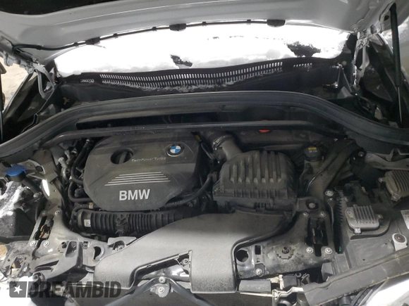 2018 BMW X2 xDrive28i with VIN WBXYJ5C38JEF75444, listed as a Copart auction lot 88367105 with 63,701 mi miles and Salvage Title. Bid and sale history available at carsss.com. Image 12.