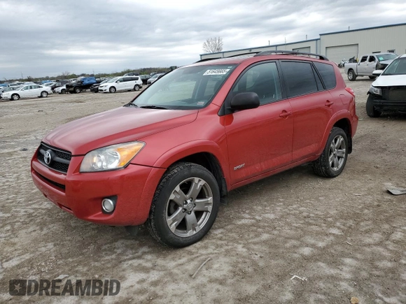 2010 Toyota RAV4 Sport with VIN 2T3RF4DV6AW081568, listed as a Copart auction lot 51645665 with 177,477 mi miles and Clean Title. Bid and sale history available at carsss.com. Image 1.