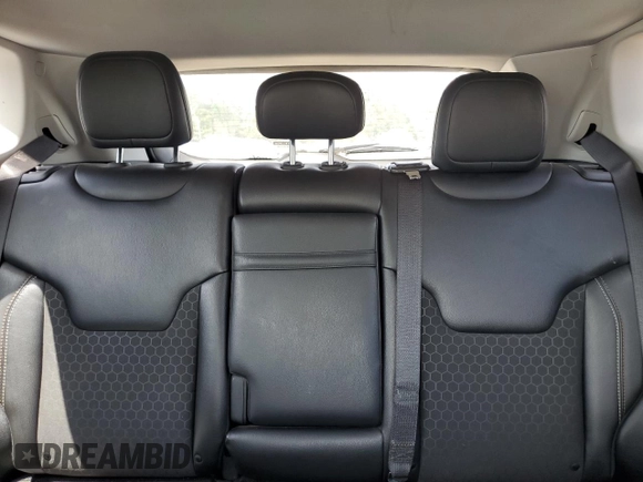 2019 Jeep Compass Latitude with VIN 3C4NJCBB7KT699300, listed as a Copart auction lot 54940155 with 64,843 mi miles and Salvage title. Bid and sale history available at DreamBid. Image 10.